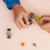 LEGO® City 60356 Medveď a kaskadérska motorka 4