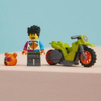 LEGO® City 60356 Medveď a kaskadérska motorka 5