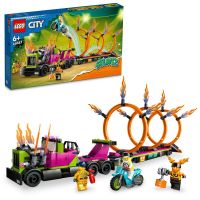 LEGO® City 60357 Ťahač s ohnivými kruhmi