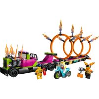 LEGO® City 60357 Ťahač s ohnivými kruhmi 2