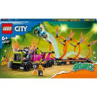 LEGO® City 60357 Ťahač s ohnivými kruhmi 6