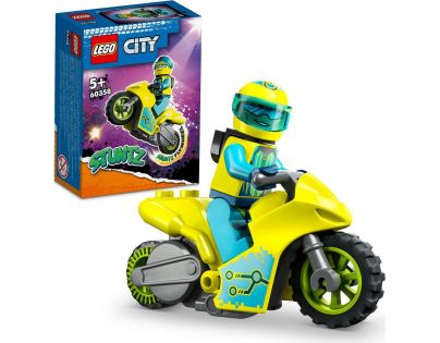 LEGO® City 60358 Kaskadérska kybermotorka