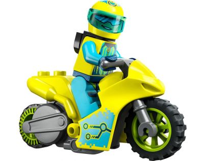 LEGO® City 60358 Kaskadérska kybermotorka