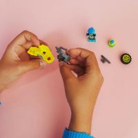 LEGO® City 60358 Kaskadérska kybermotorka 4