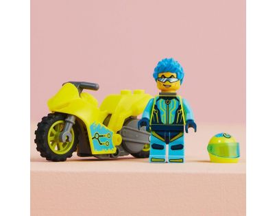 LEGO® City 60358 Kaskadérska kybermotorka