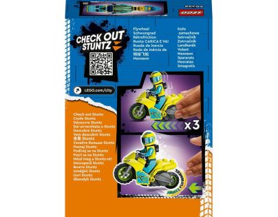 LEGO® City 60358 Kaskadérska kybermotorka