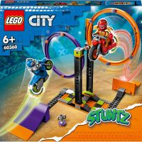 LEGO® City 60360 Kaskadérska výzva s rotujúcimi kruhmi 6