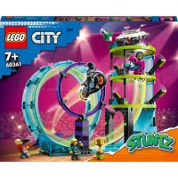 LEGO® City 60361 Najbláznivejšia kaskadérska výzva 6