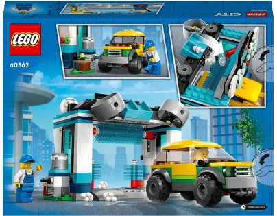 LEGO® City 60362 Autoumyvárka