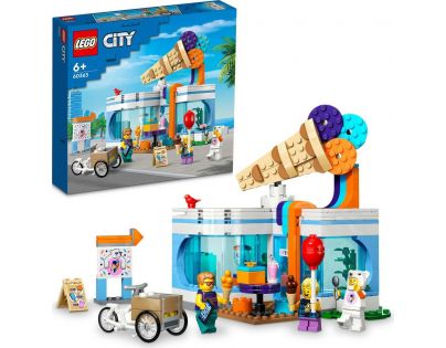 LEGO® City 60363 Obchod so zmrzlinou