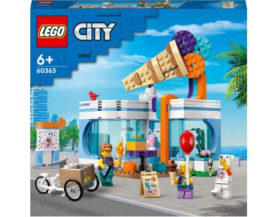 LEGO® City 60363 Obchod so zmrzlinou