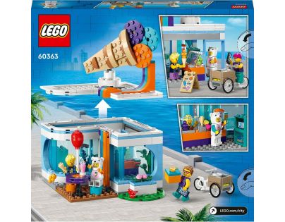 LEGO® City 60363 Obchod so zmrzlinou