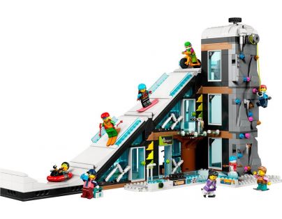 LEGO® City 60366 Lyžiarske a lezecké stredisko