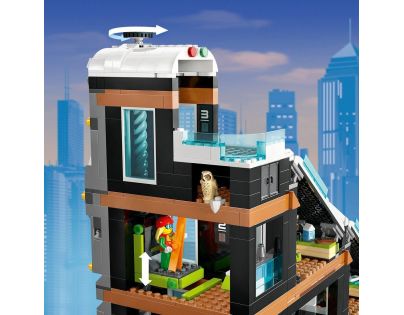 LEGO® City 60366 Lyžiarske a lezecké stredisko