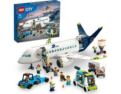 LEGO® City 60367 Osobné lietadlo - Poškodený obal
