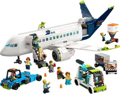 LEGO® City 60367 Osobné lietadlo - Poškodený obal