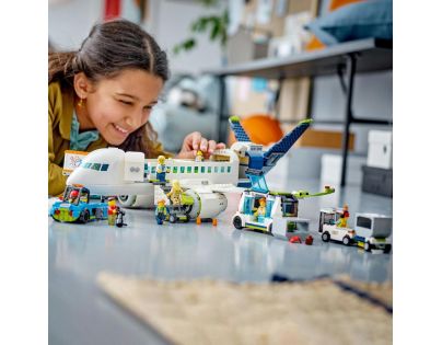LEGO® City 60367 Osobné lietadlo - Poškodený obal