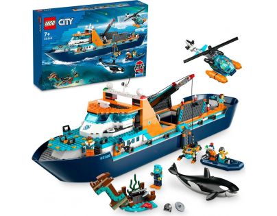 LEGO® City 60368 Arktická prieskumná loď