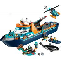 LEGO® City 60368 Arktická prieskumná loď 2