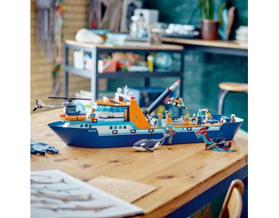 LEGO® City 60368 Arktická prieskumná loď