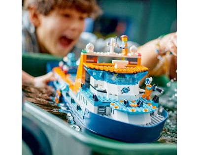 LEGO® City 60368 Arktická prieskumná loď