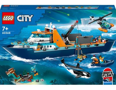 LEGO® City 60368 Arktická prieskumná loď