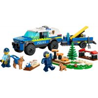 LEGO® City 60369 Mobilné cvičisko policajných psov 2