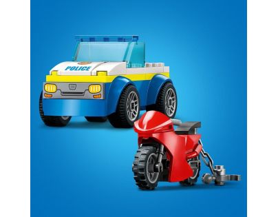 LEGO® City 60370 Naháňačka na policajnej stanici