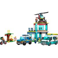 LEGO® City 60371 Zásahová centrála 2
