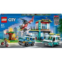 LEGO® City 60371 Zásahová centrála 6