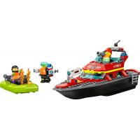 LEGO® City 60373 Hasičská záchranná loď a čln 2