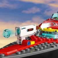 LEGO® City 60373 Hasičská záchranná loď a čln 6