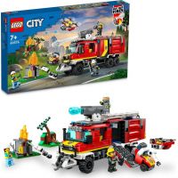 LEGO® City 60374 Veliteľské vozidlo hasičov - Poškodený obal