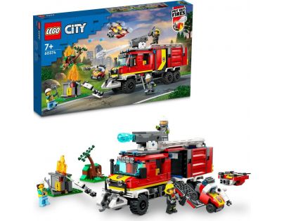 LEGO® City 60374 Veliteľské vozidlo hasičov - Poškodený obal