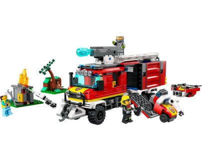 LEGO® City 60374 Veliteľské vozidlo hasičov - Poškodený obal