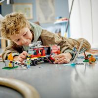 LEGO® City 60374 Veliteľské vozidlo hasičov - Poškodený obal 3