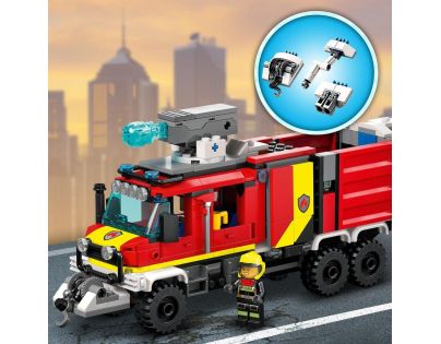 LEGO® City 60374 Veliteľské vozidlo hasičov - Poškodený obal