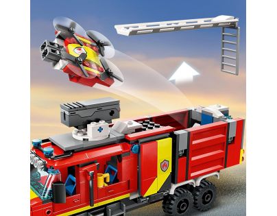 LEGO® City 60374 Veliteľské vozidlo hasičov - Poškodený obal