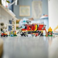 LEGO® City 60374 Veliteľské vozidlo hasičov 5