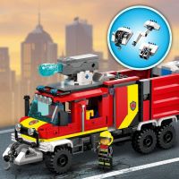 LEGO® City 60374 Veliteľské vozidlo hasičov 6