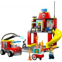 LEGO® City 60375 Hasičská stanica a auto hasičov 2