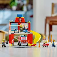 LEGO® City 60375 Hasičská stanica a auto hasičov 5
