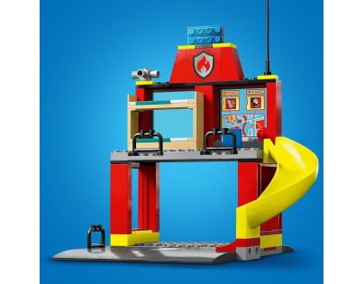 LEGO® City 60375 Hasičská stanica a auto hasičov