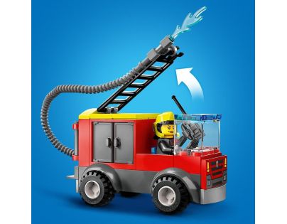 LEGO® City 60375 Hasičská stanica a auto hasičov