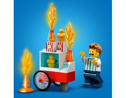 LEGO® City 60375 Hasičská stanica a auto hasičov