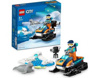 LEGO® City 60376 Arktický snežný skúter