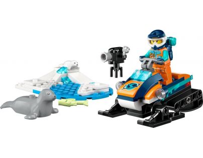 LEGO® City 60376 Arktický snežný skúter