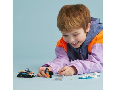 LEGO® City 60376 Arktický snežný skúter
