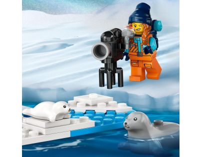 LEGO® City 60376 Arktický snežný skúter
