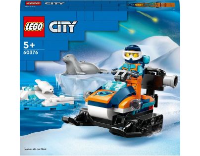 LEGO® City 60376 Arktický snežný skúter